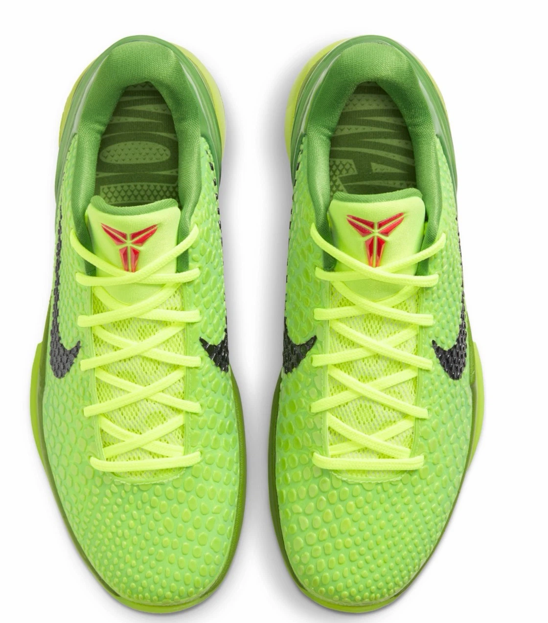 Nike Kobe 6 Protro Grinch Basketball Shoes - photo 2