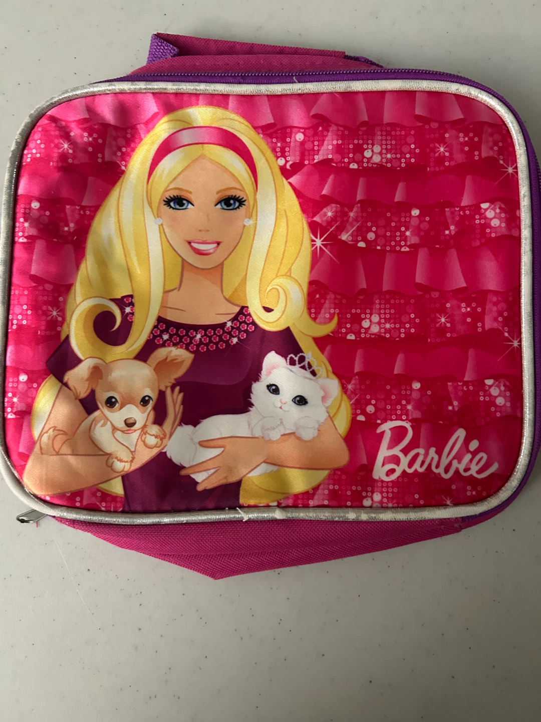 Barbie Pink Pre-loved Lunch Bag