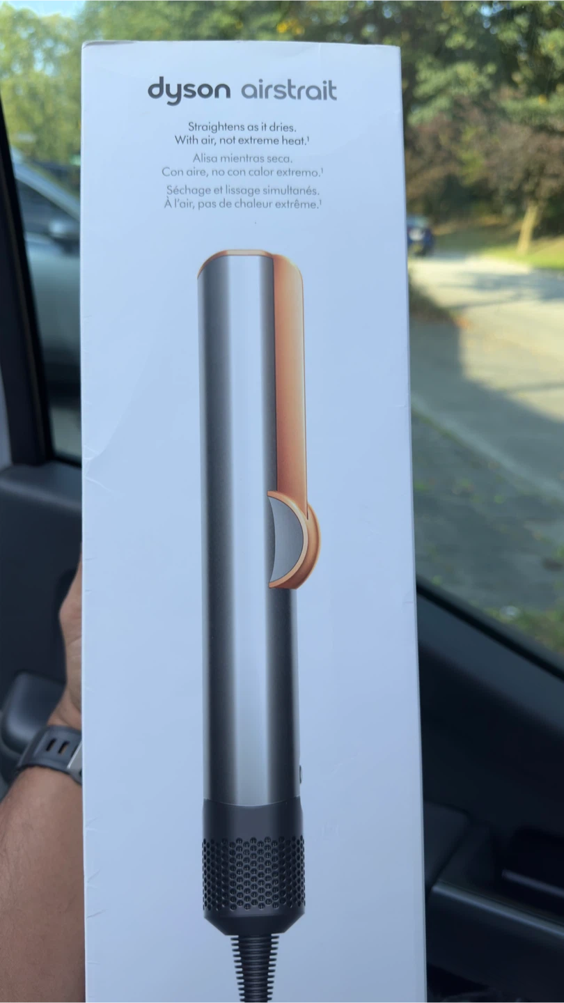 Dyson Airstrait Straightener