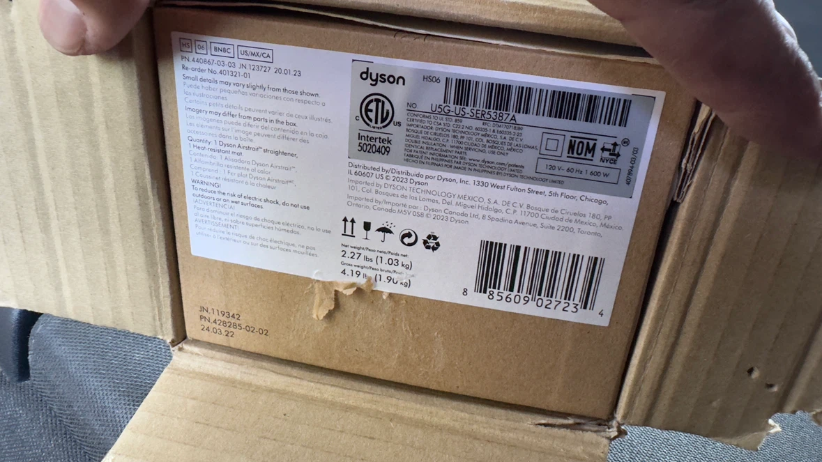 Dyson Airstrait Straightener - photo 4