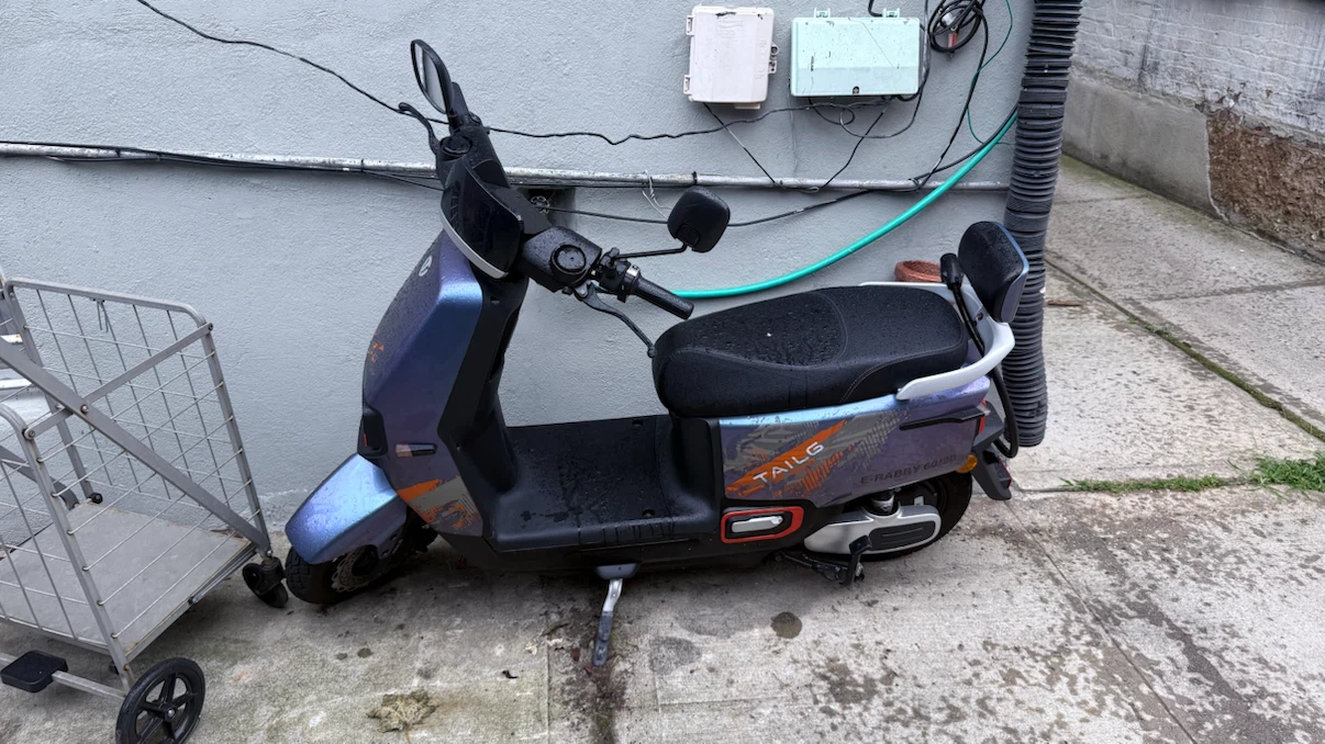 Tailg E-Rabby 60/20 Electric Scooter