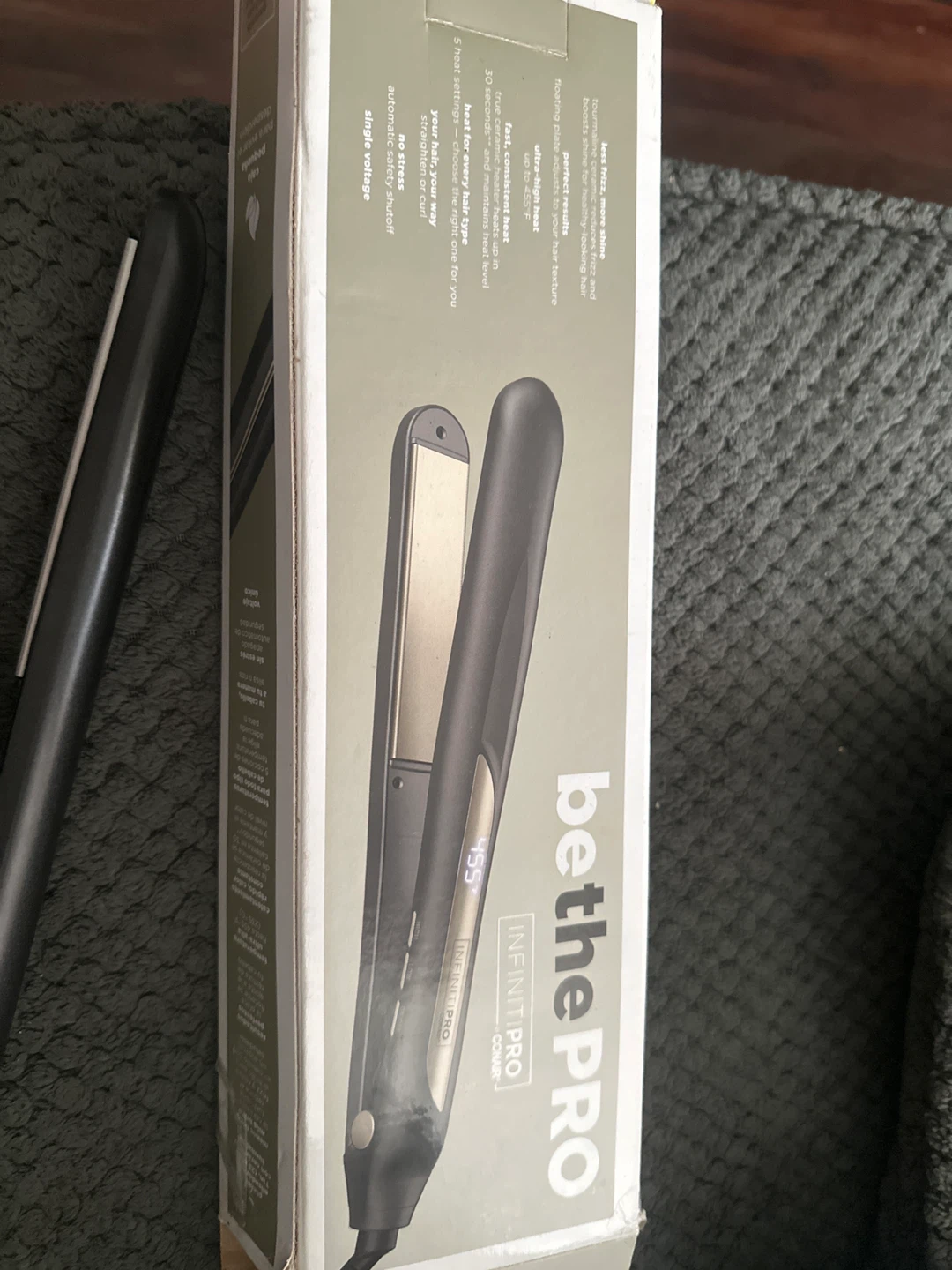 Conair InfinitiPRO Be The Pro Flat Iron - photo 2