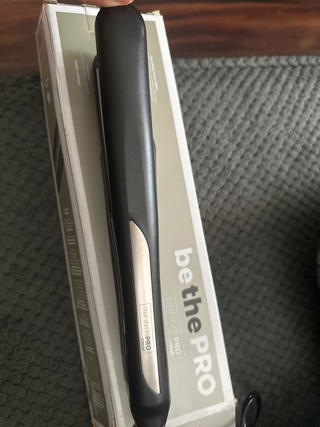Conair InfinitiPRO Be The Pro Flat Iron - photo 3