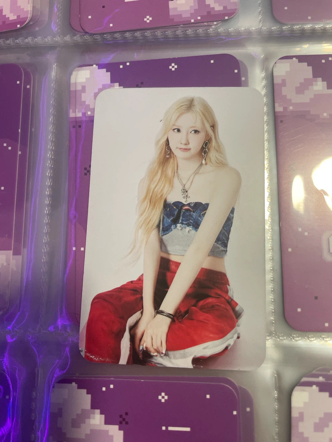Babymonster lomo photocards - photo 3