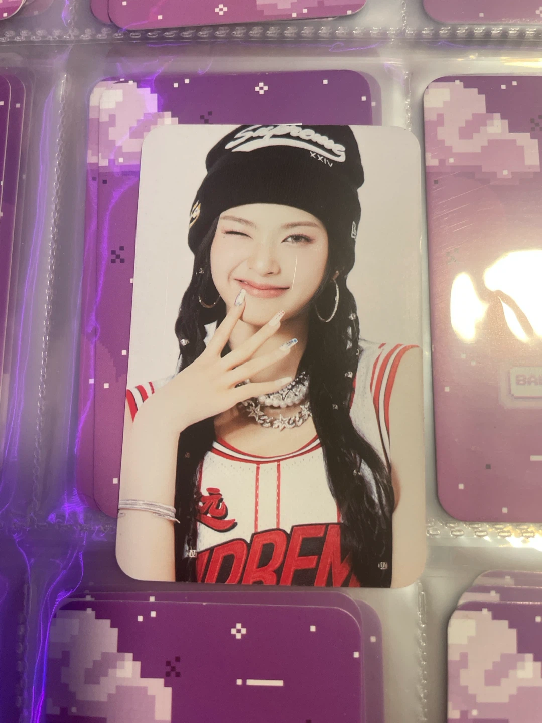 Babymonster lomo photocards - photo 4