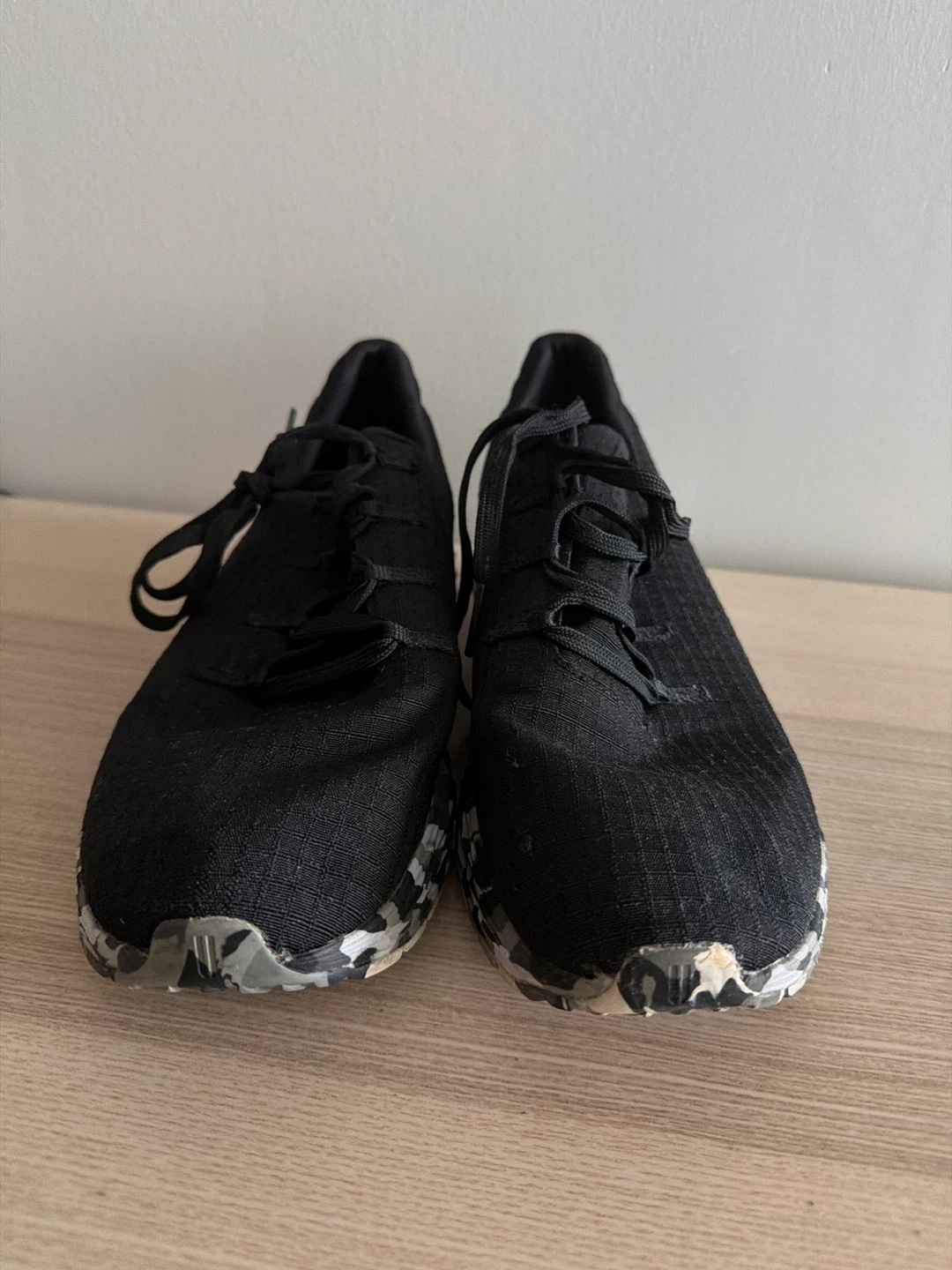 NOBULL Black Camo Trainers
