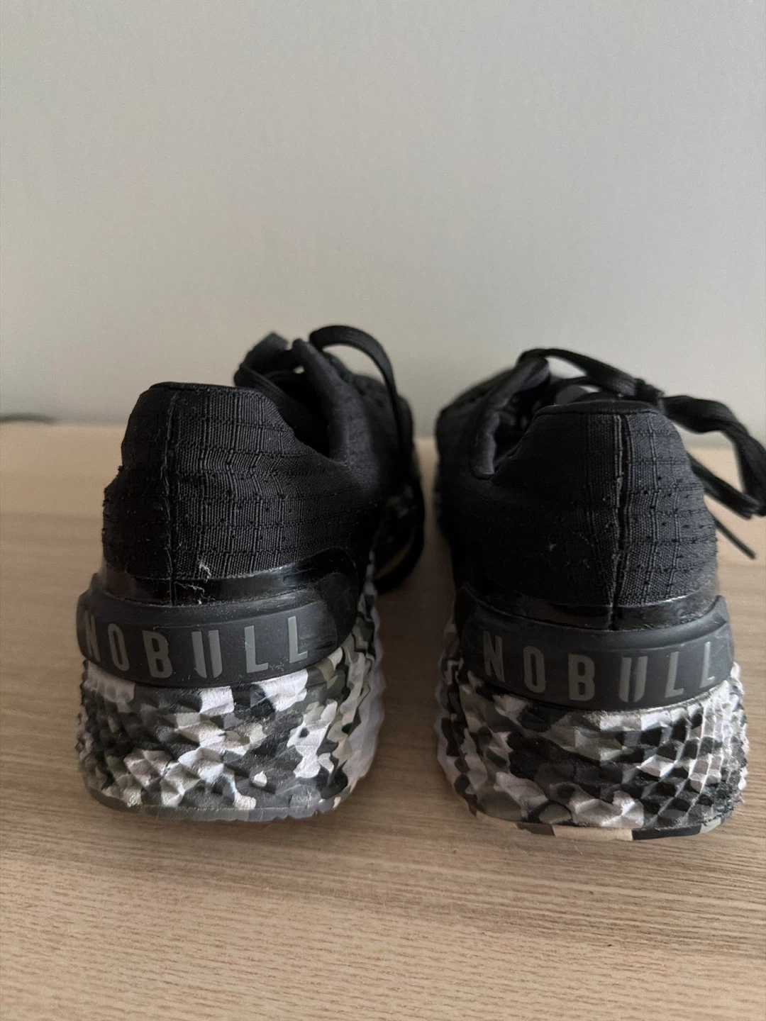 NOBULL Black Camo Trainers - photo 2