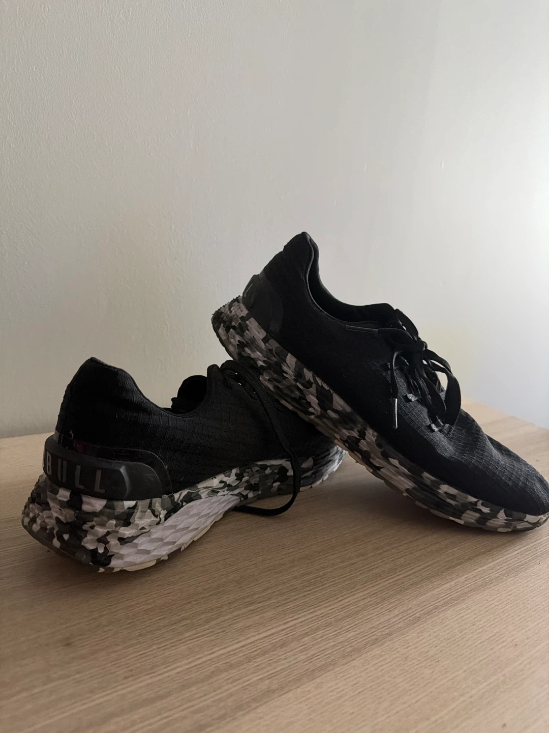 NOBULL Black Camo Trainers - photo 3