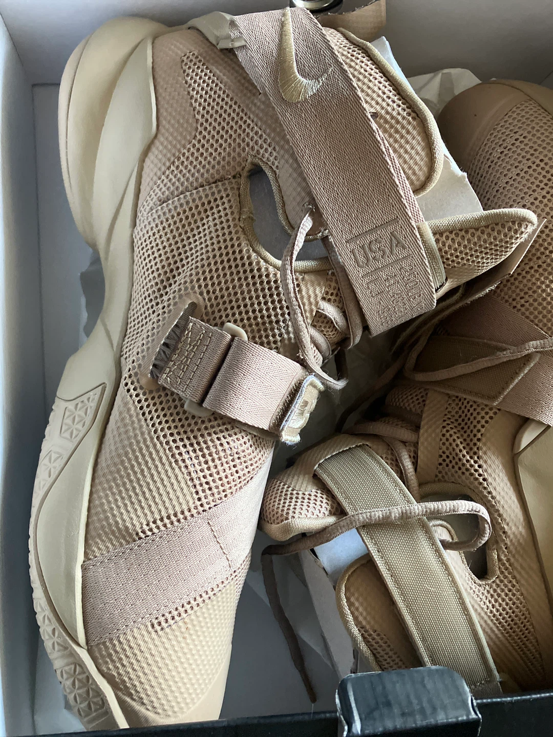 Nike Lebron Soldier IX PRM Desert Camo - photo 2