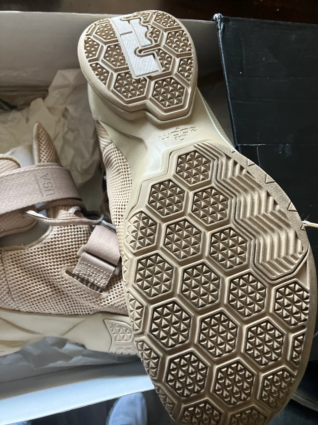 Nike Lebron Soldier IX PRM Desert Camo - photo 3