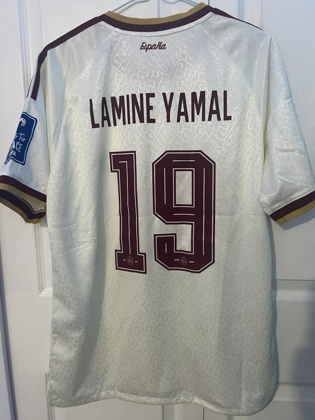 Spain Lamine Yamal 19 Football Jersey - photo 2