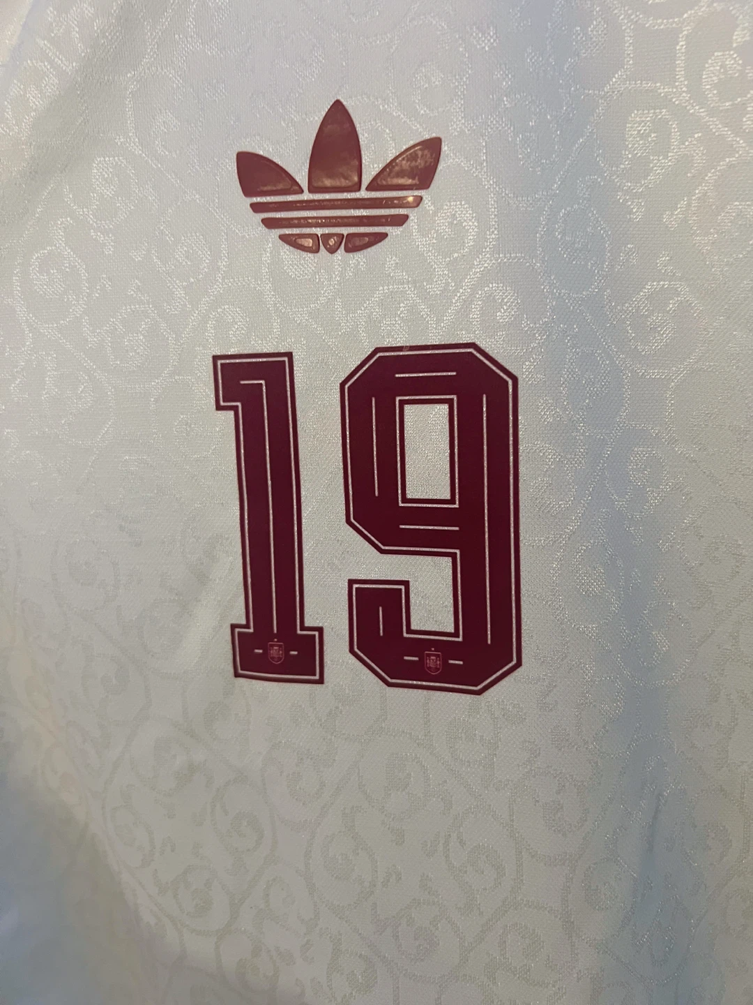 Spain Lamine Yamal 19 Football Jersey - photo 3