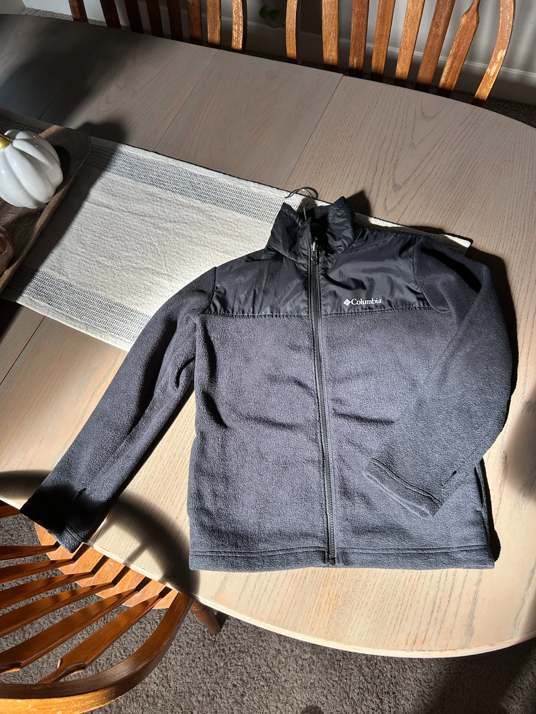 Columbia boys Bugaboo TM li Fleece Interchange Jacket - Size M - photo 2