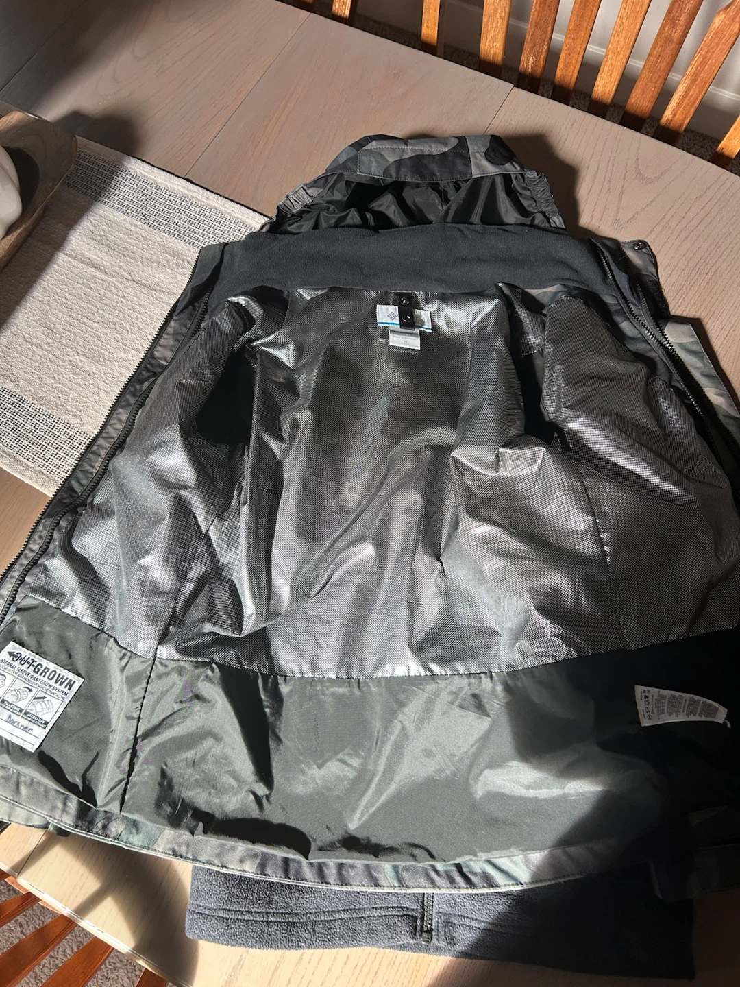 Columbia boys Bugaboo TM li Fleece Interchange Jacket - Size M - photo 3
