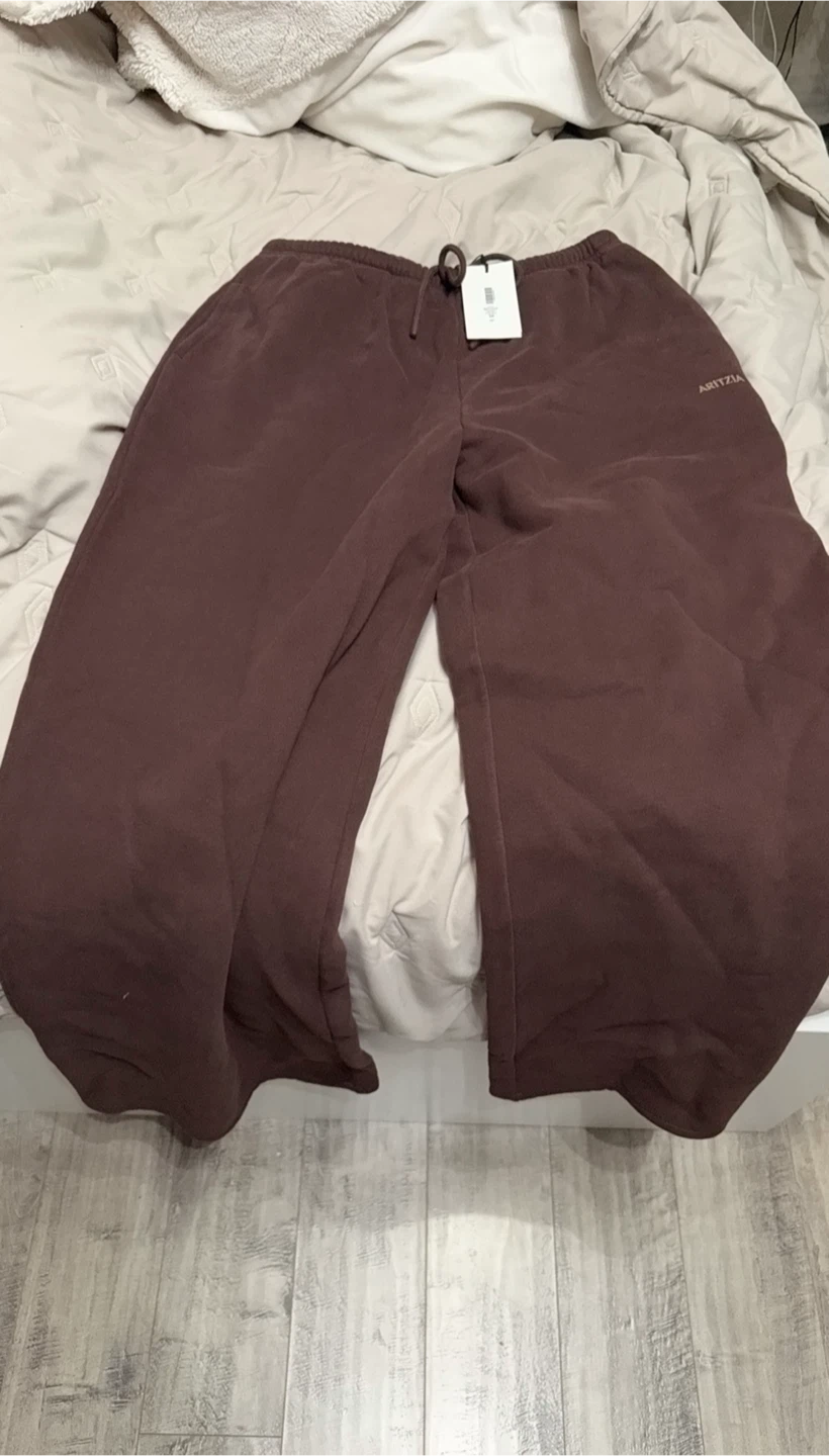 Brand new Aritzia Mega Flutter Sweatpants