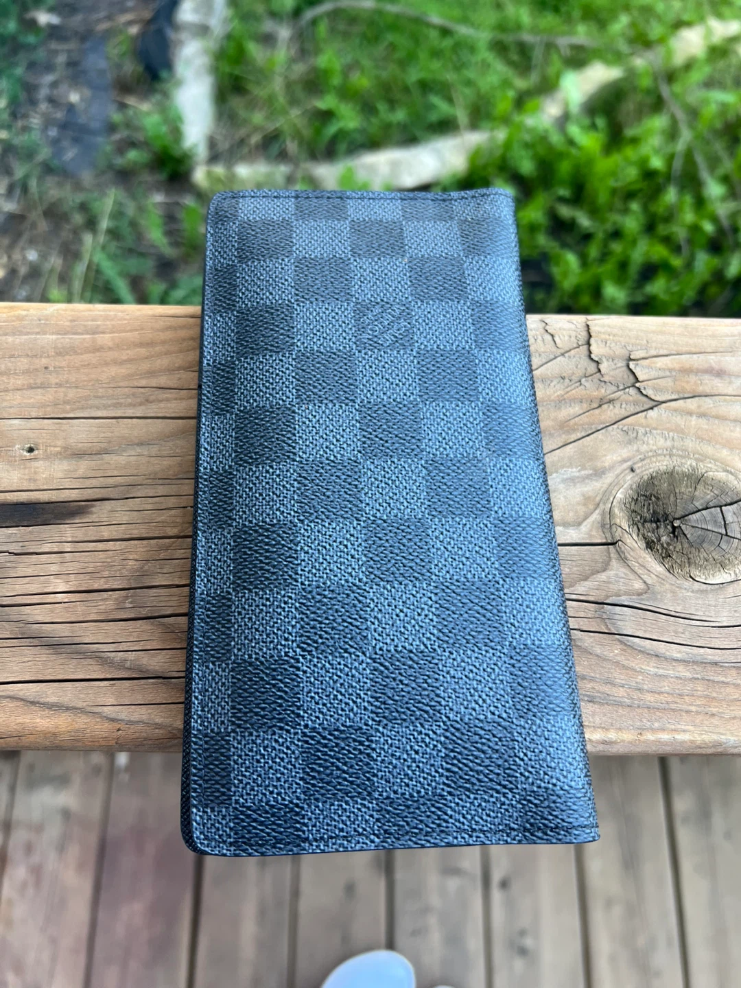 NEW Louis Vuitton Damier Graphite Long Wallet