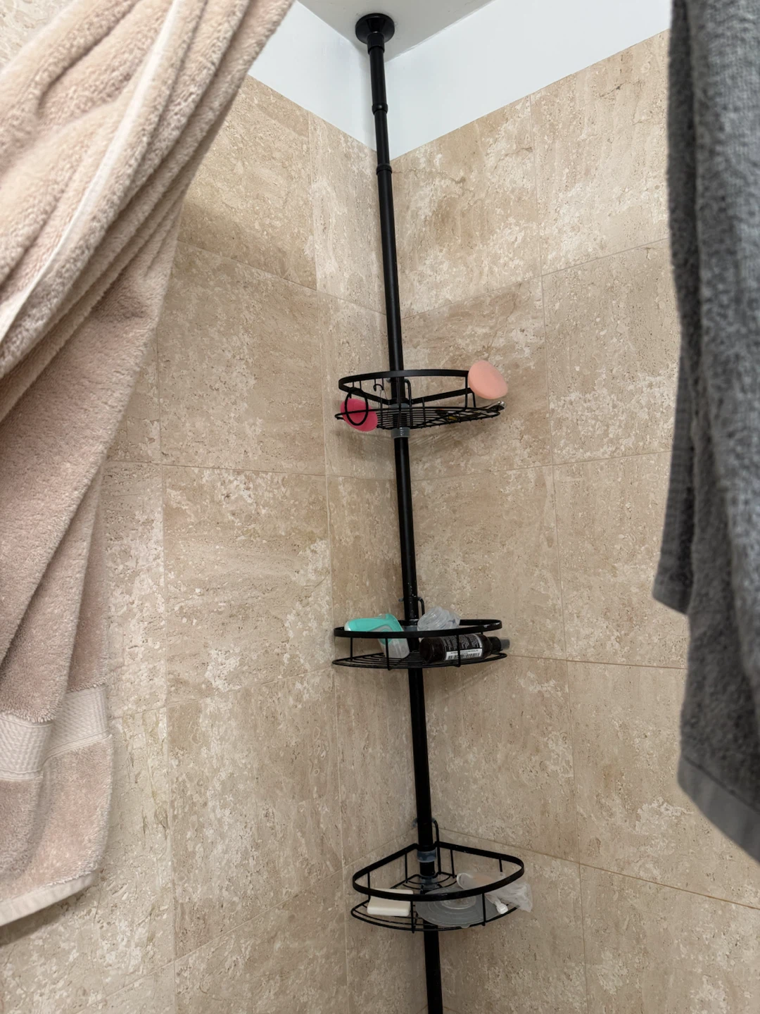 Tension Pole Shower Caddy