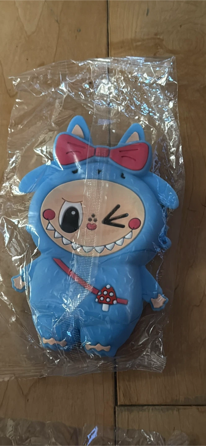 Character Themed Silicone purses cross body