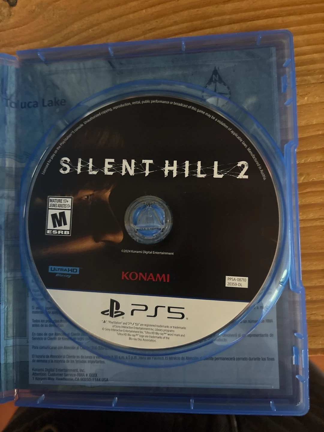 Silent Hill 2 for PlayStation 5 - photo 2