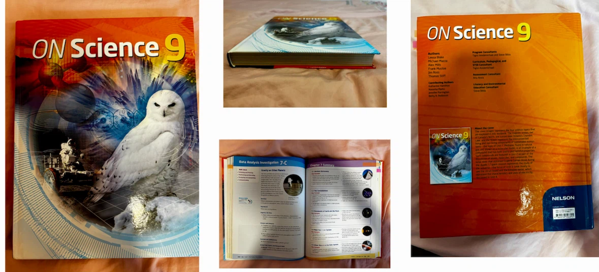 ON SCN GRADE 9 ($197 new) - photo 2