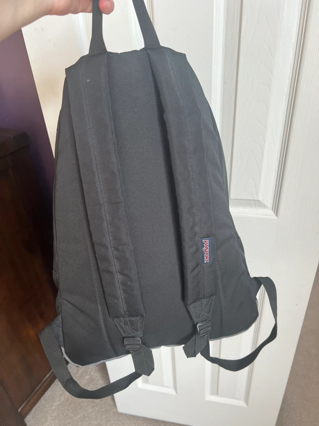 JanSport Black Backpack - photo 2