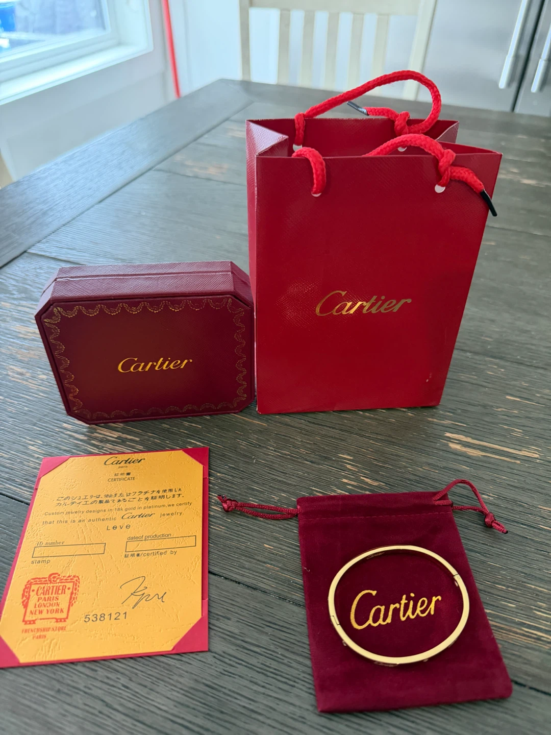 Cartier Love Bracelet