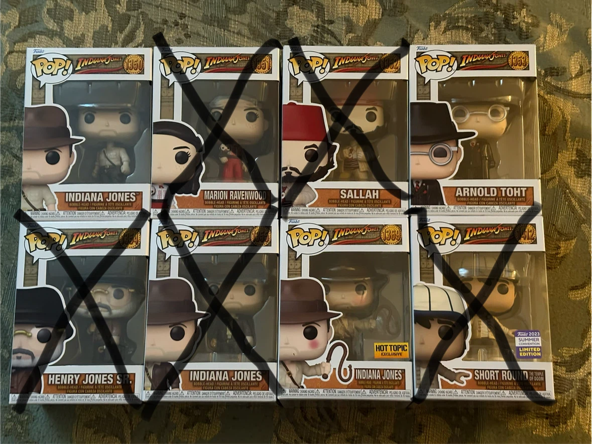 Funko Indiana jones