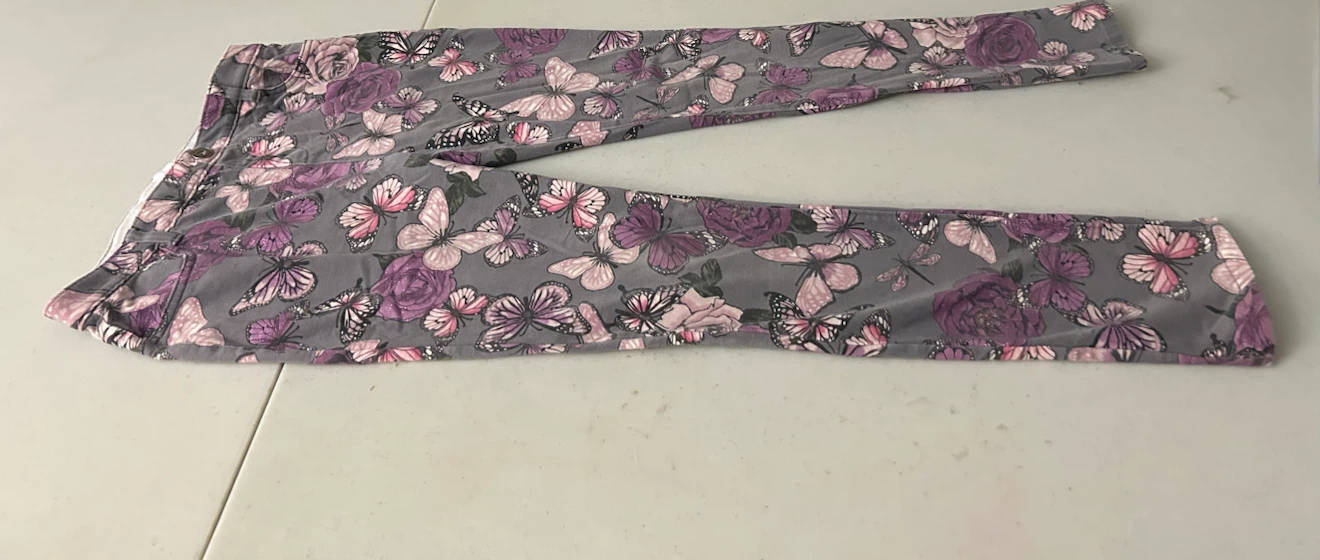 The Children's Place Pants with Butterflies and Floral size 14 - photo 5