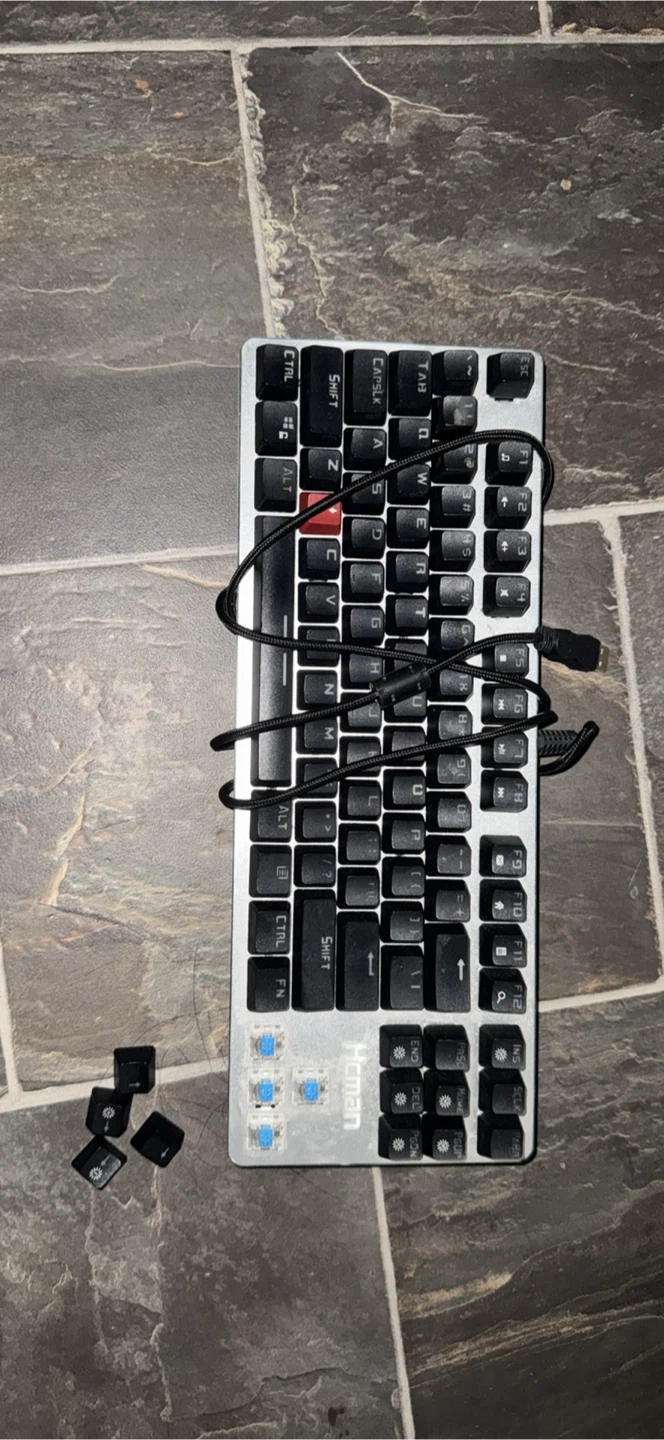 Hcman Mechanical Gaming Keyboard