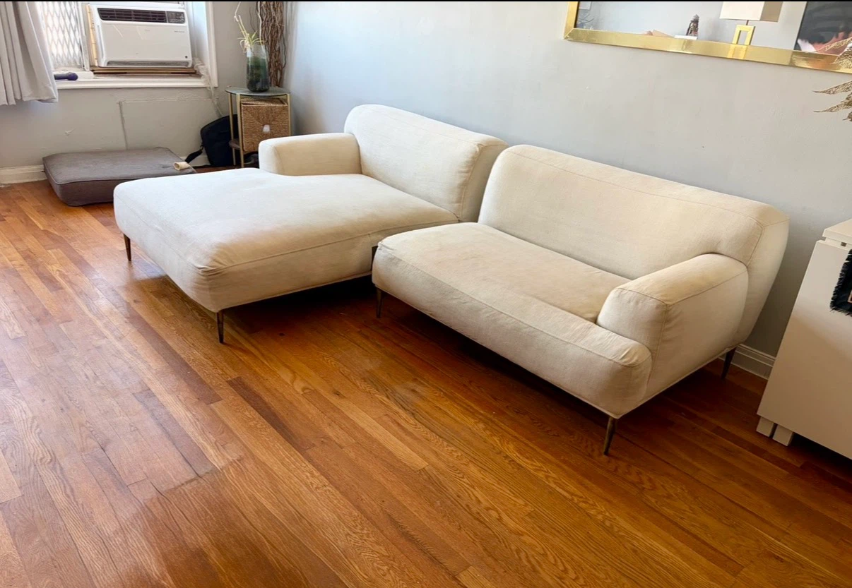 Article Abisko 94.5" Left Sectional - - photo 2