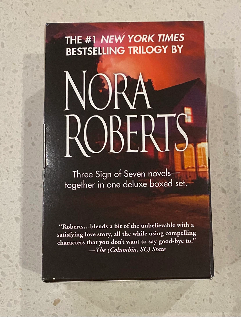 Nora Roberts Three Sign of Seven Novels Boxed Set - photo 2