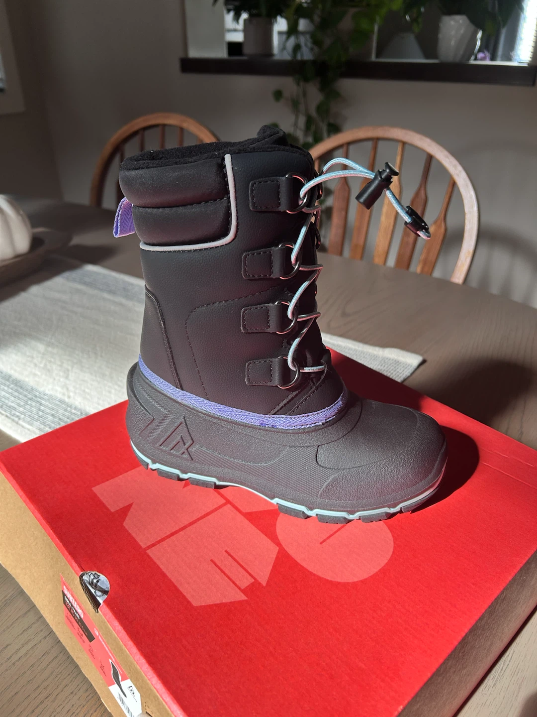 Ripzone Subzero Girls Winter Boots - Size 13T