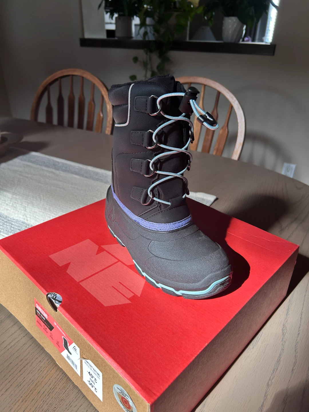 Ripzone Subzero Girls Winter Boots - Size 13T - photo 2