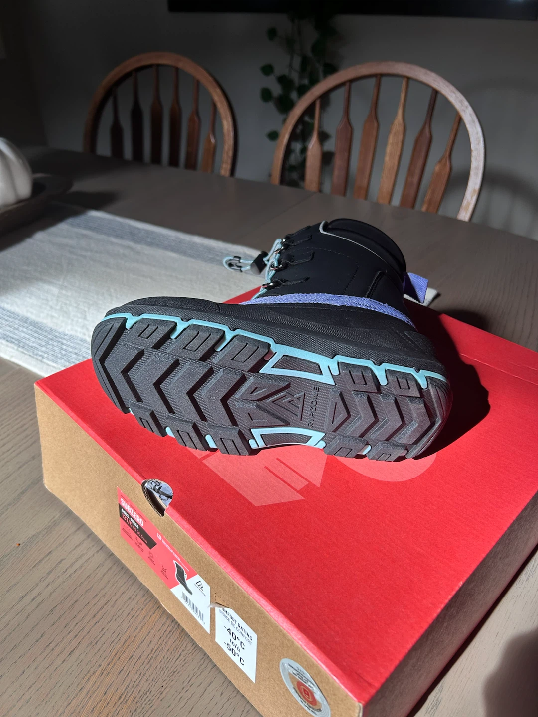 Ripzone Subzero Girls Winter Boots - Size 13T - photo 3