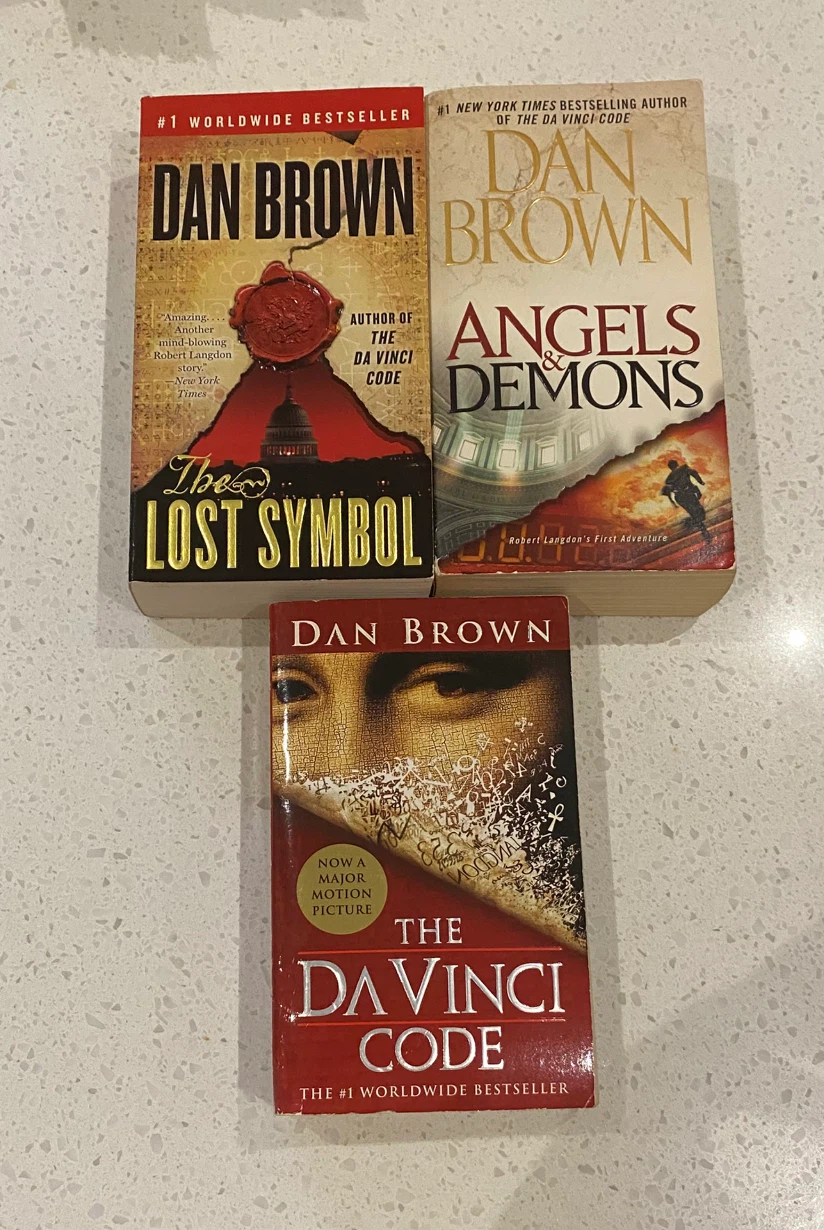 Dan Brown Novels