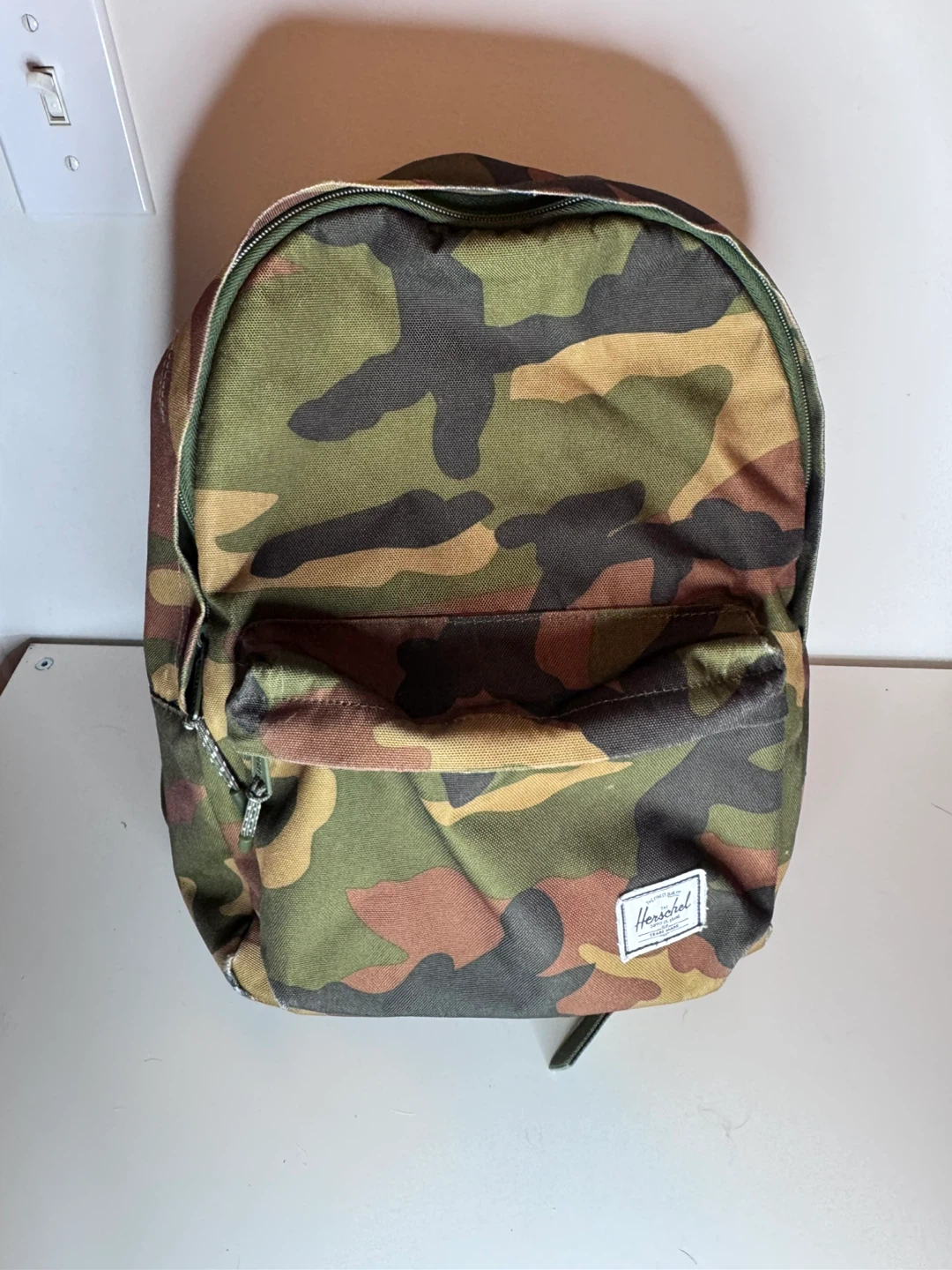 Kids Herschel Camouflage Backpack