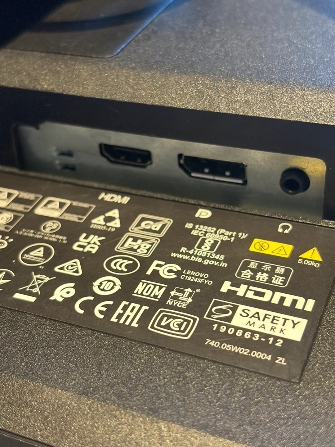 Lenovo gsync gaming monitor