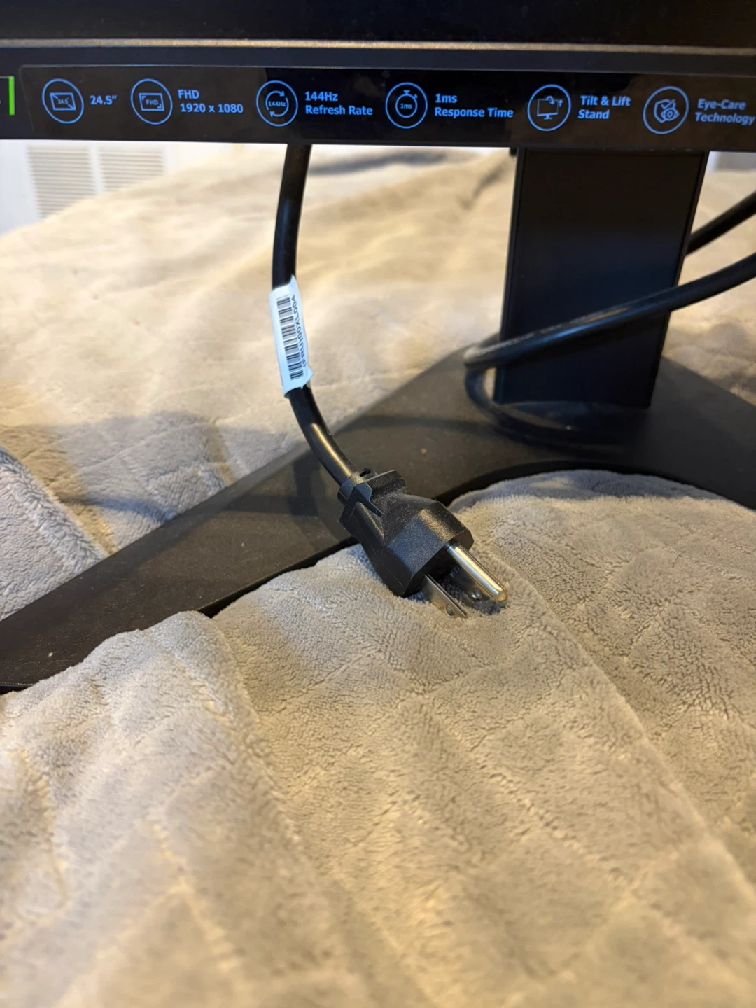 Lenovo gsync gaming monitor - photo 2