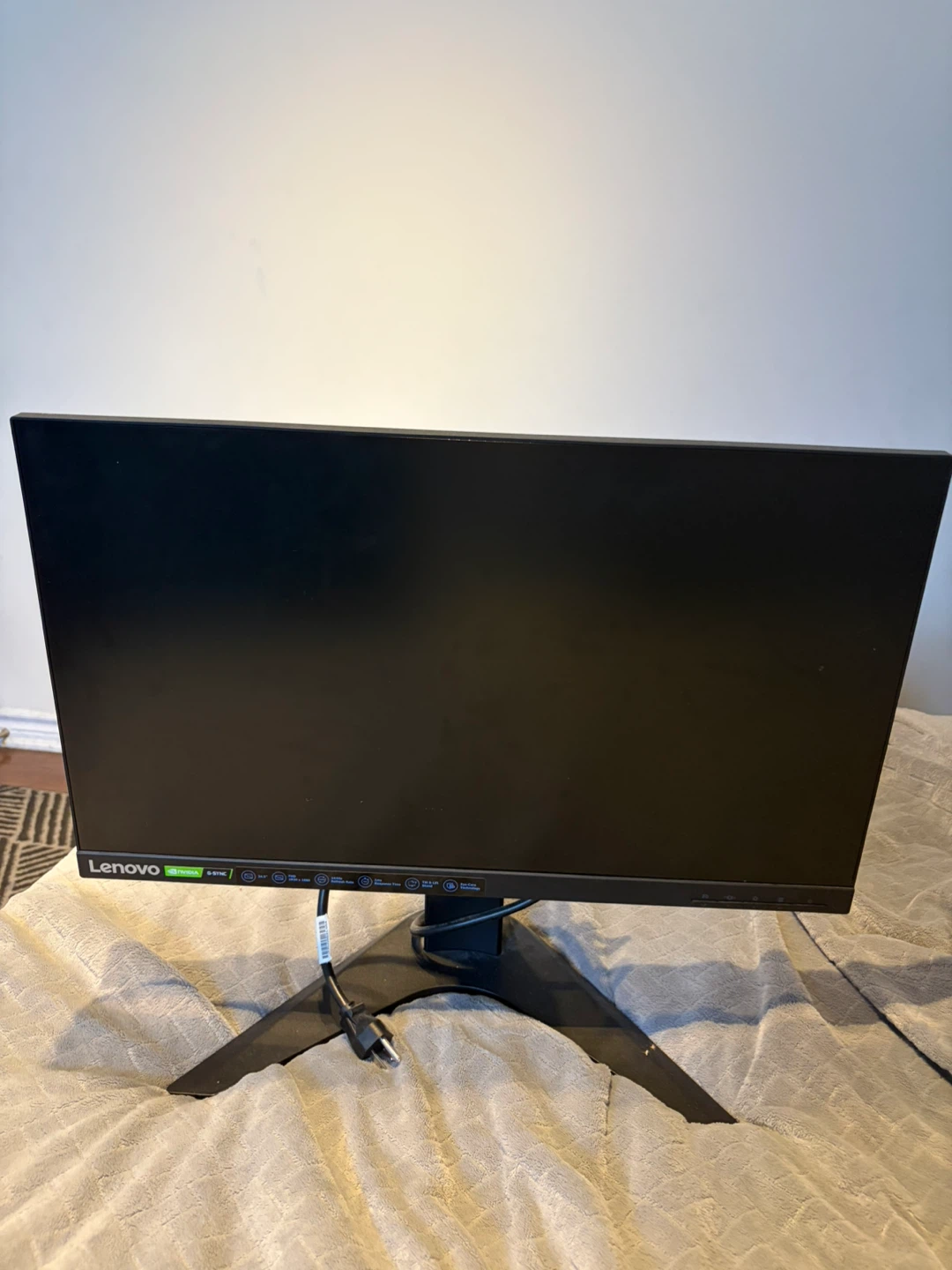 Lenovo gsync gaming monitor - photo 4