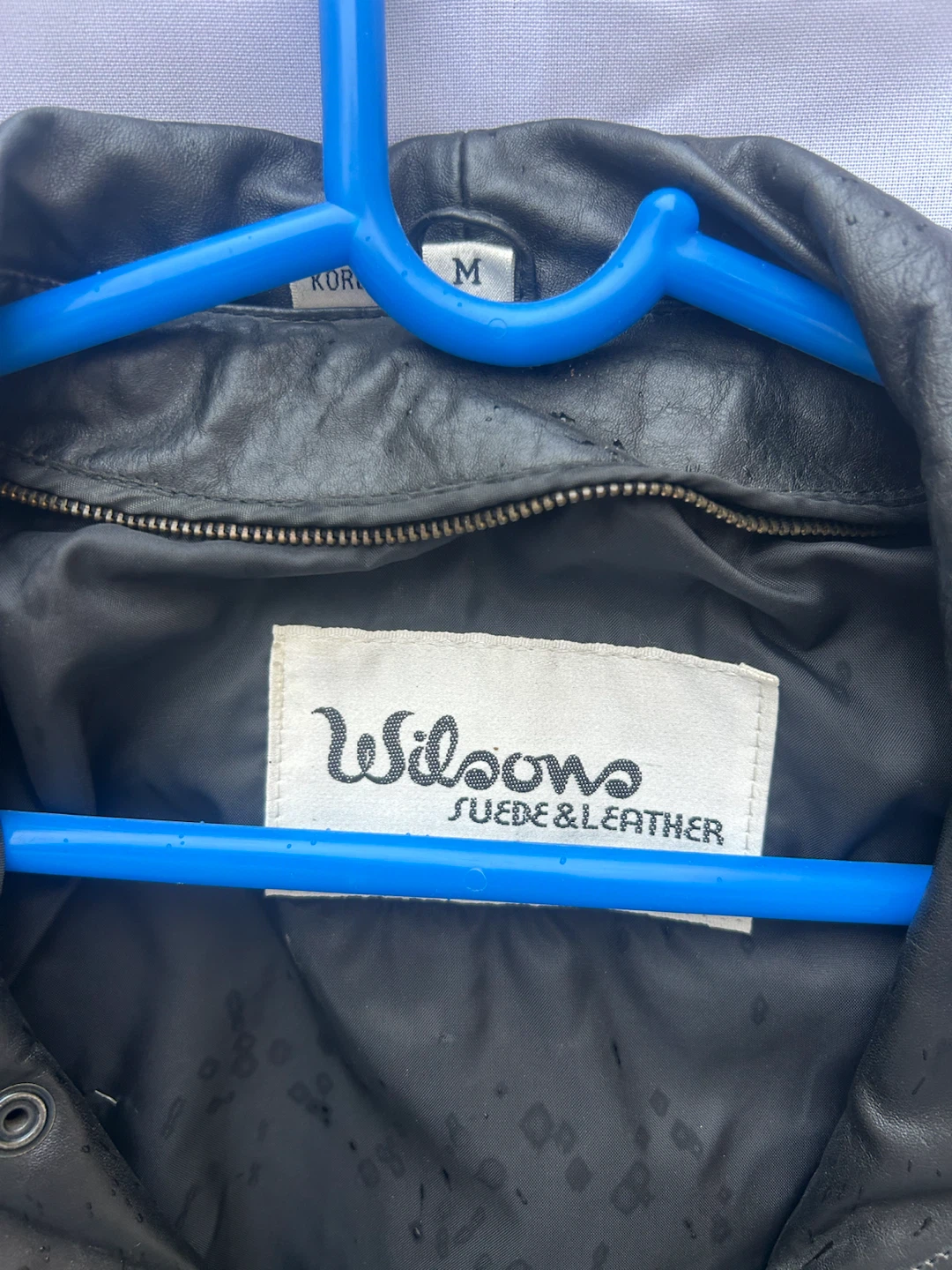 Wilsons Suede & Leather Black Moto Jacket - photo 2
