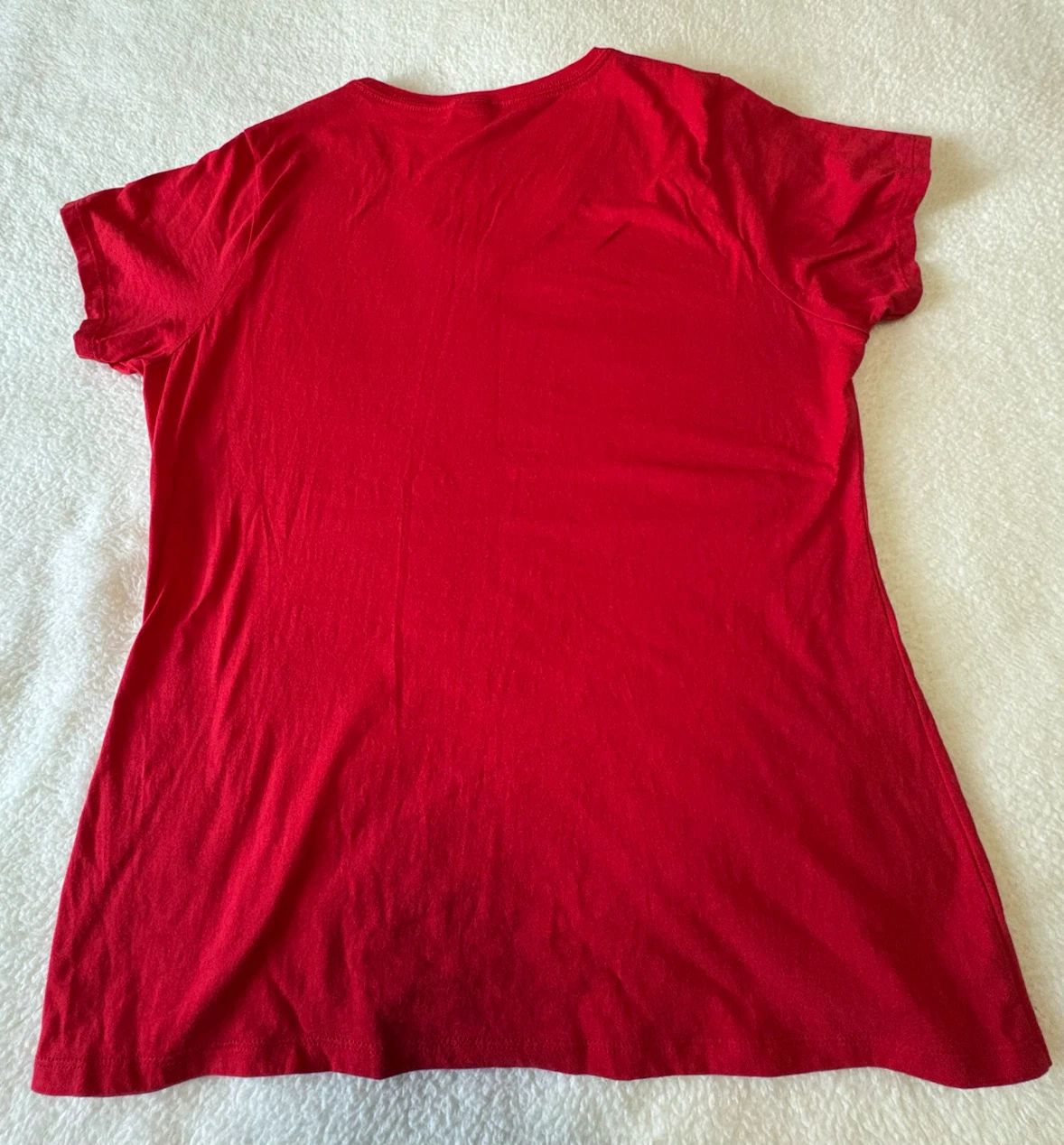 Port & Company Ladies Chiefs Football T-Shirt XL - photo 2