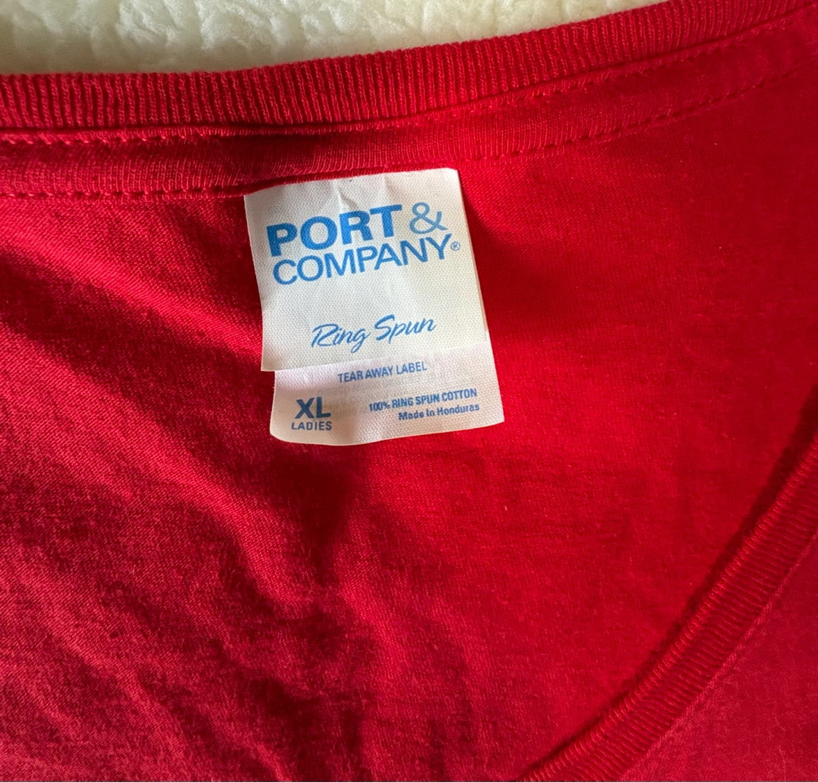 Port & Company Ladies Chiefs Football T-Shirt XL - photo 3