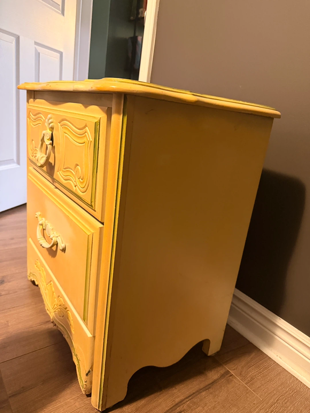 Wood Nightstand - photo 3