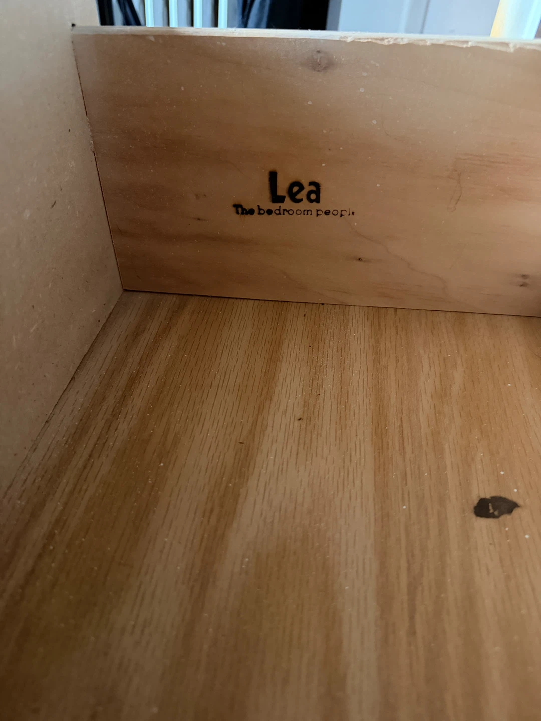 Wood Nightstand - photo 4