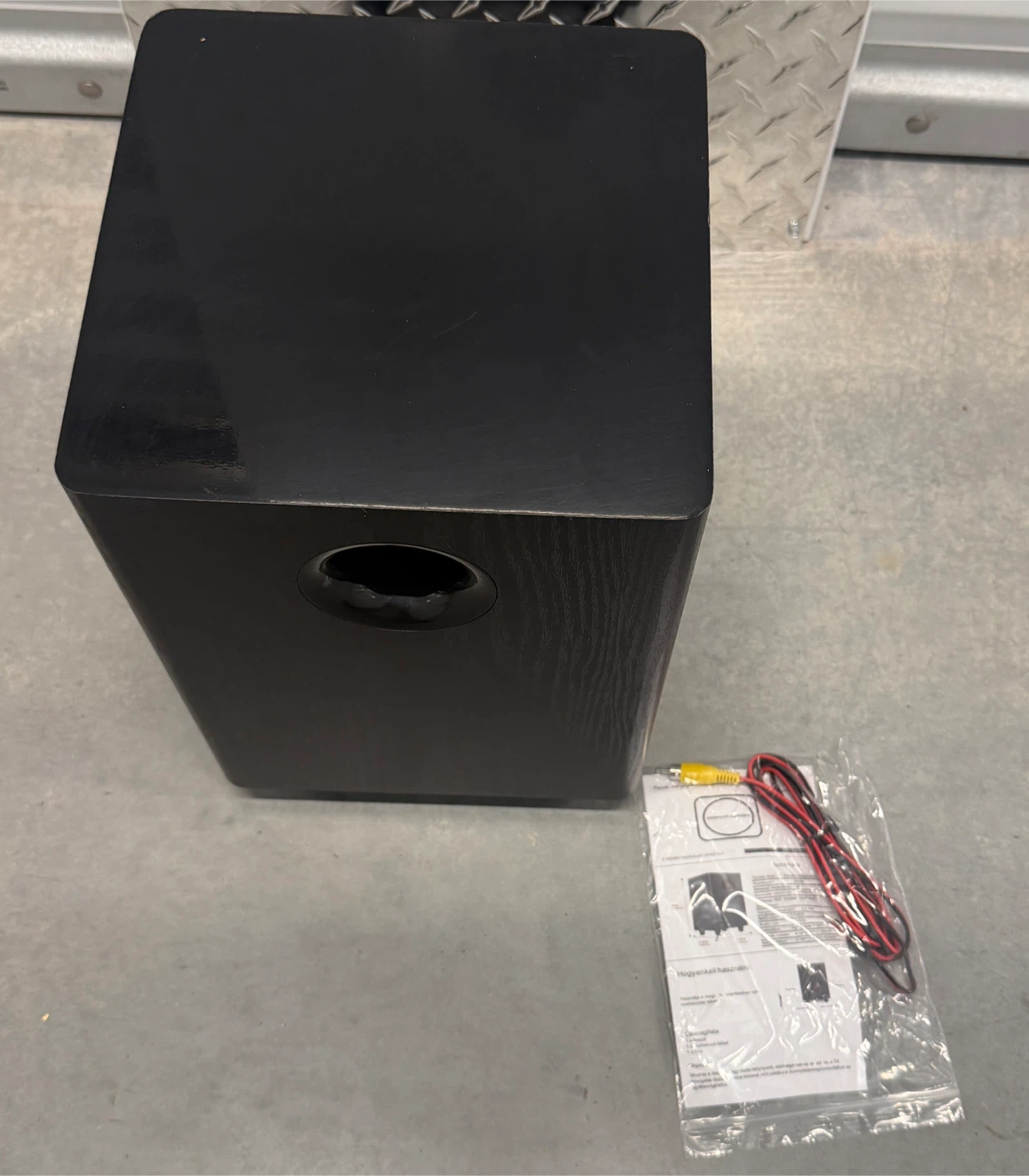 6.5” 100W Passive Subwoofer - photo 2