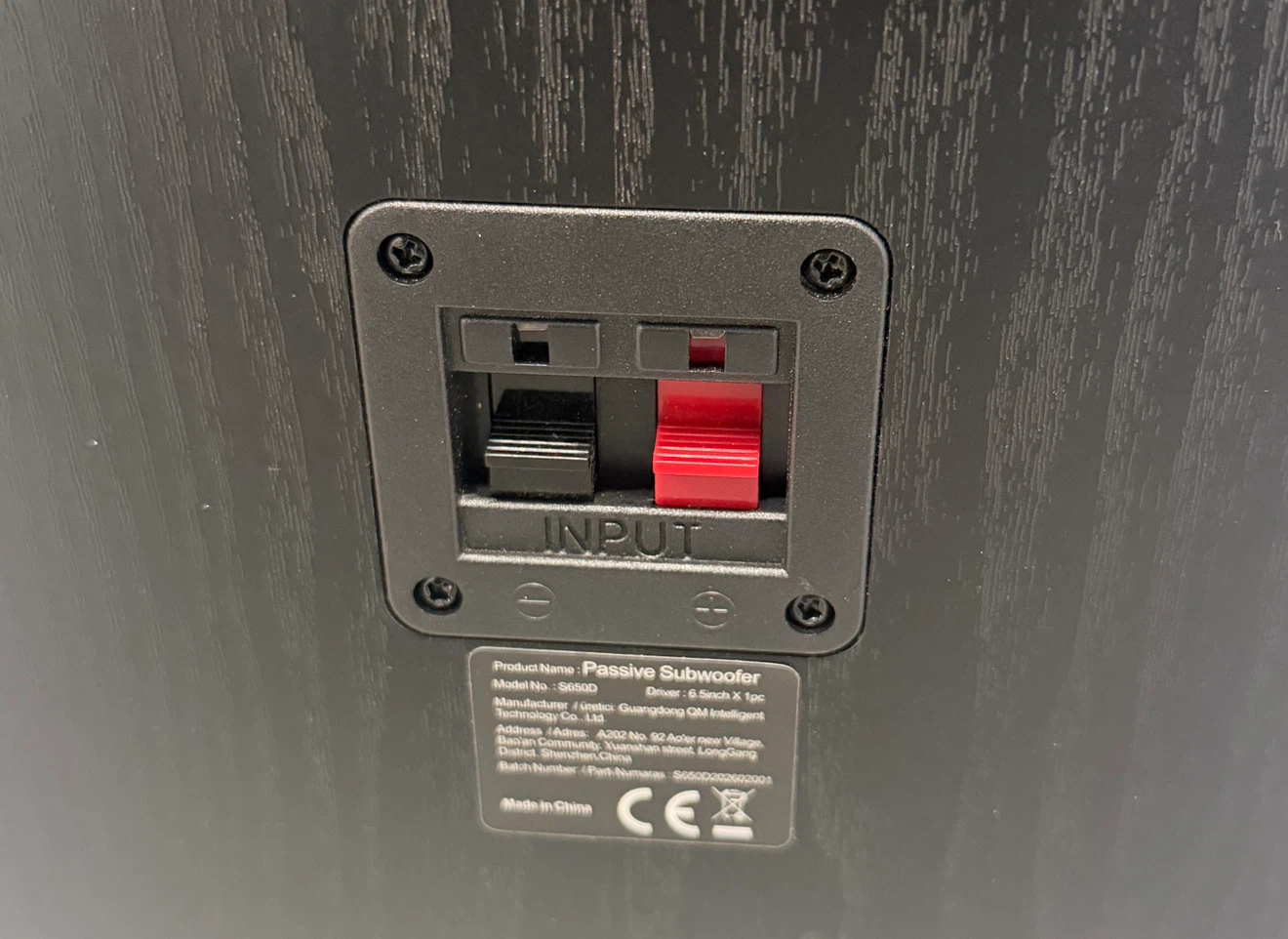6.5” 100W Passive Subwoofer - photo 4