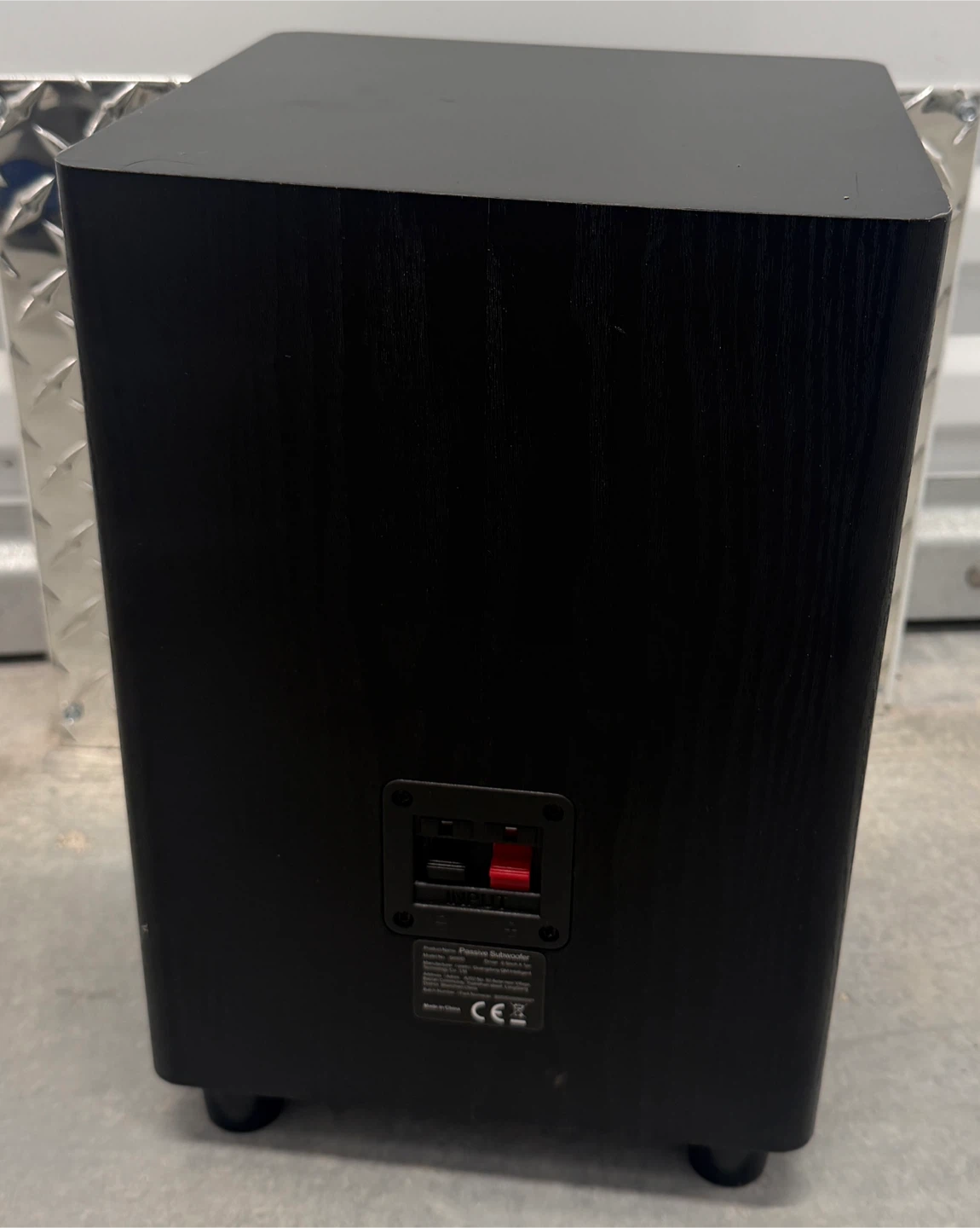 6.5” 100W Passive Subwoofer - photo 5