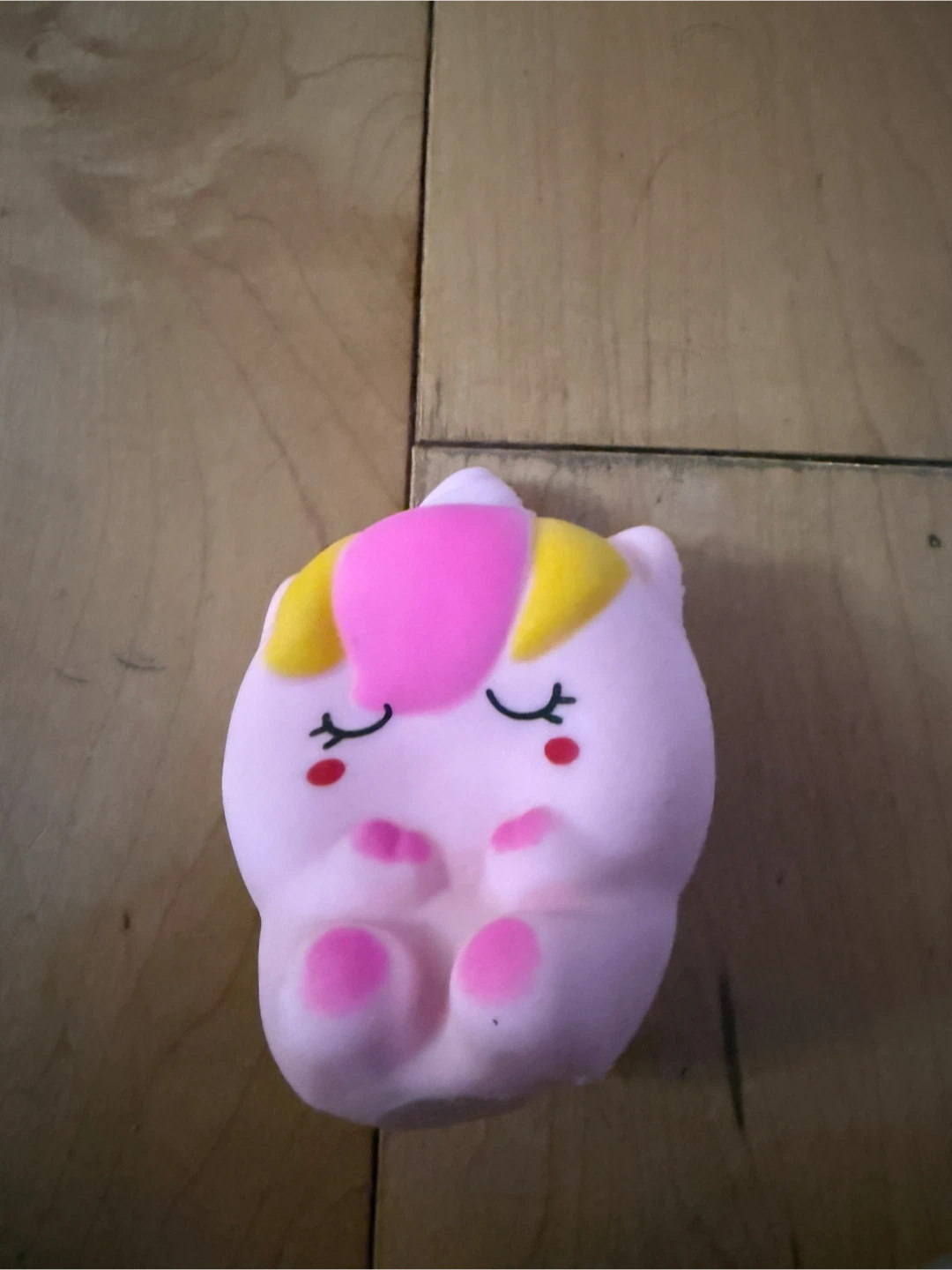 Unicorn Squishy Toy