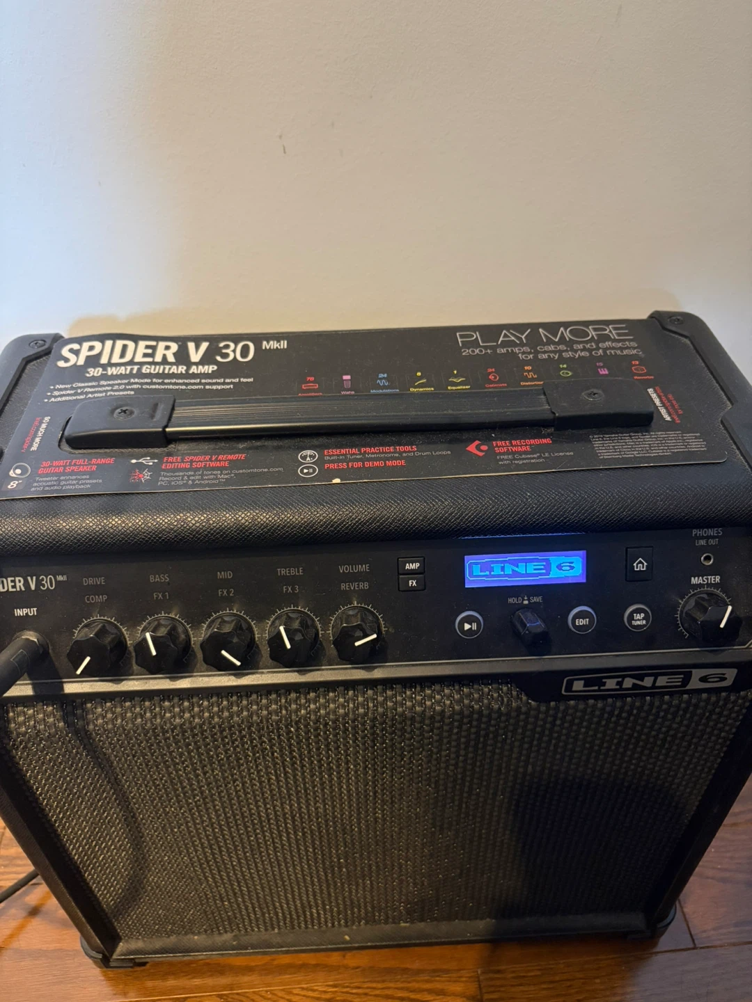 Line 6 Spider V 30 MkII 30-Watt Guitar Amplifier