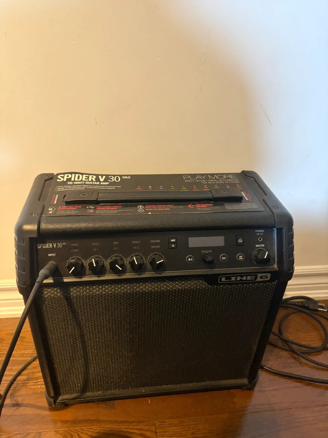 Line 6 Spider V 30 MkII 30-Watt Guitar Amplifier - photo 2